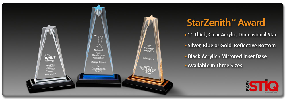 Acrylic Idea Factory StarZenith Award