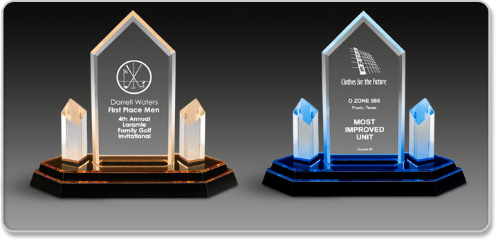 Acrylic Idea Factory Tridant Awards