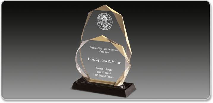 Acrylic Idea Factory Ultimate Achievement Award