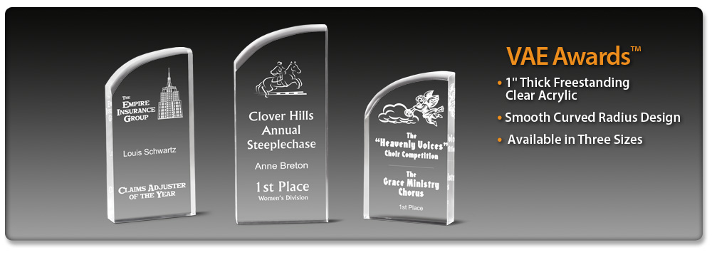 Acrylic Idea Factory VAE Awards