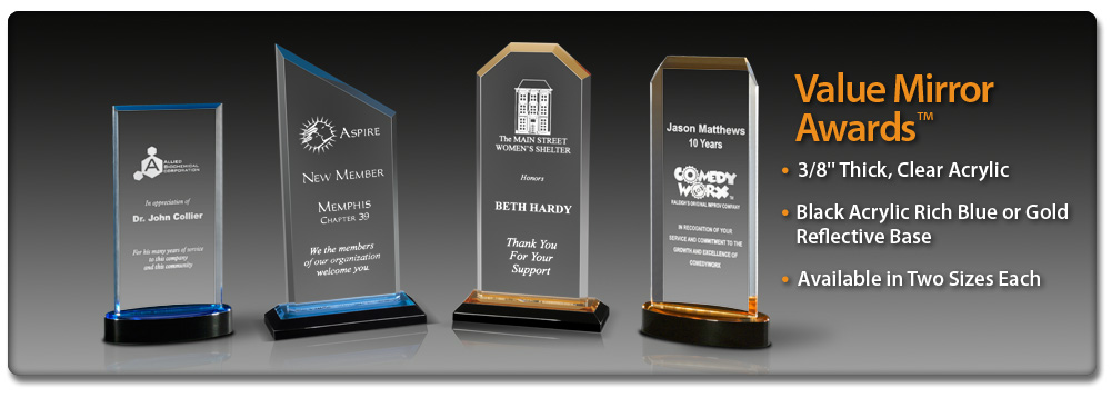 Acrylic Idea Factory Value Mirror Awards 