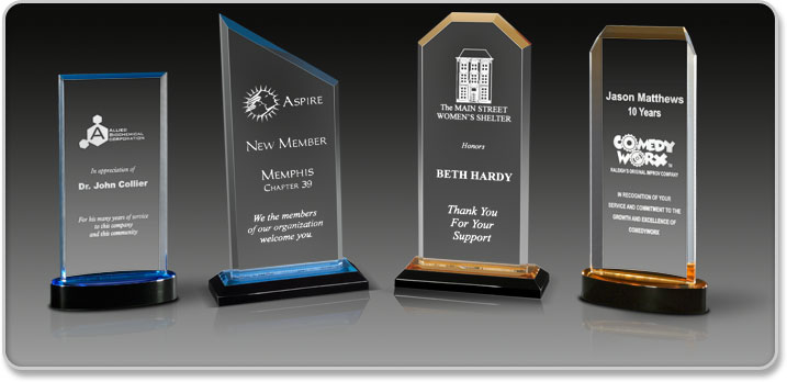 Acrylic Idea Factory Value Mirror Awards